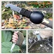 Multifunctional Camping Spork Set With Bottle Opener Whistle | https://www.bestnamebadges.com