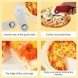 Customize Light Plastic Pizza Cutter With Bottle Opener | https://www.bestnamebadges.com