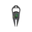 Logo Divot Tool with Bottle Opener | https://www.bestnamebadges.com