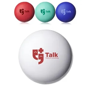 Oval Shaped Stress Ball | https://www.bestnamebadges.com