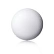 Oval Shaped Stress Ball | https://www.bestnamebadges.com