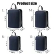 Stock 4 /5 /6 Set Travel Accessory Compression Packing Cubes | https://www.bestnamebadges.com