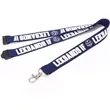 1" Polyester Lanyard with Safety Breakaway | https://www.bestnamebadges.com