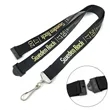 1" Polyester Lanyard with Safety Breakaway | https://www.bestnamebadges.com