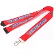 1" Polyester Lanyard with Safety Breakaway | https://www.bestnamebadges.com