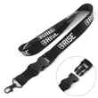 Custom 5/8" Polyester Lanyard w/ Detachable Buckle Release | https://www.bestnamebadges.com