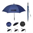 Long Handle Large Straight Golf Umbrella | https://www.bestnamebadges.com