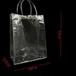 Transparent Thickened Tote Bag For Shopping And Storage | https://www.bestnamebadges.com