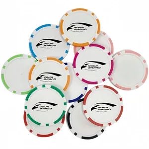 Ball Marker Set Poker Chip Edition Great Golf Gift