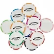 Ball Marker Set Poker Chip Edition Great Golf Gift | https://www.bestnamebadges.com