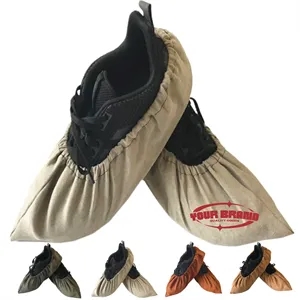 Reusable Household Anti-Slip Cloth Breathable Shoe Covers