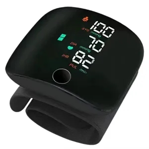 LED Large Screen Portable Home Wrist Blood Pressure Monitor