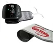 LED Large Screen Portable Home Wrist Blood Pressure Monitor | https://www.bestnamebadges.com