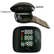 LED Large Screen Portable Home Wrist Blood Pressure Monitor | https://www.bestnamebadges.com