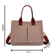Large Capacity Handbag Multi-Pocket Shoulder Crossbody Bags | https://www.bestnamebadges.com