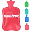 Customizable Logo Large Capacity Rubber Water Bag | https://www.bestnamebadges.com