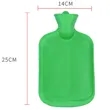 Customizable Logo Large Capacity Rubber Water Bag | https://www.bestnamebadges.com