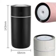 Car Humidifier Mini Air Purifier Water Replenishing Device | https://www.bestnamebadges.com