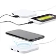 Portable Wheat Straw 3-In-1 Multi-Function Wireless Charger | https://www.bestnamebadges.com