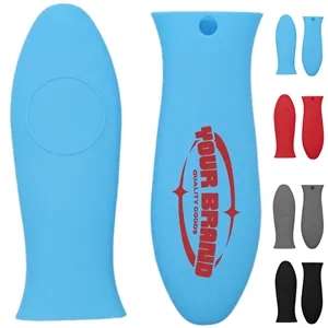 Practical Kitchen Insulation Silicone Pot Handle Gloves Grip