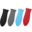 Practical Kitchen Insulation Silicone Pot Handle Gloves Grip | https://www.bestnamebadges.com