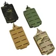 Portable Field Tactical MOLLE Nylon Magazine Bags | https://www.bestnamebadges.com
