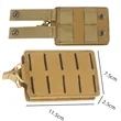 Portable Field Tactical MOLLE Nylon Magazine Bags | https://www.bestnamebadges.com
