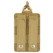 Portable Field Tactical MOLLE Nylon Magazine Bags | https://www.bestnamebadges.com