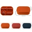 Reusable durable Silicone Lunch Storage Fresh-keeping Box | https://www.bestnamebadges.com