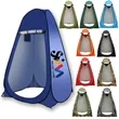Pop Up Pod Portable Camping Privacy Shower Tent | https://www.bestnamebadges.com