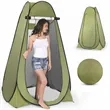 Pop Up Pod Portable Camping Privacy Shower Tent | https://www.bestnamebadges.com