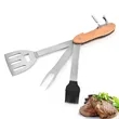 5 In 1 Foldable BBQ Multi Tool Barbecue Grill Accessories | https://www.bestnamebadges.com