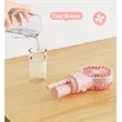 Portable Rechargeable Handheld Misting Mini Travel Fan | https://www.bestnamebadges.com