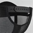 Customize Twill Mesh Two Tone Snapback Cap Trucker Hat | https://www.bestnamebadges.com