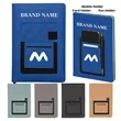 A5 Notebook Journal With Phone Pocket Pen Card Holder | https://www.bestnamebadges.com