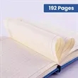 A5 Notebook Journal With Phone Pocket Pen Card Holder | https://www.bestnamebadges.com