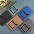 A5 Notebook Journal With Phone Pocket Pen Card Holder | https://www.bestnamebadges.com
