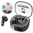 Transparent Wireless Bluetooth Headset | https://www.bestnamebadges.com