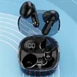 Transparent Wireless Bluetooth Headset | https://www.bestnamebadges.com