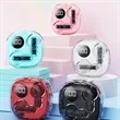 Transparent Wireless Bluetooth Headset | https://www.bestnamebadges.com