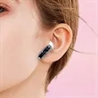 Transparent Wireless Bluetooth Headset | https://www.bestnamebadges.com