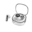 Transparent Wireless Bluetooth Headset | https://www.bestnamebadges.com