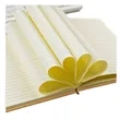 Customizable Bamboo Pattern PU Cover Business Notebook Set | https://www.bestnamebadges.com