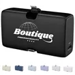 Dual-Head Mini Fast Charging Portable Capsule Power Bank | https://www.bestnamebadges.com