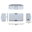 Dual-Head Mini Fast Charging Portable Capsule Power Bank | https://www.bestnamebadges.com