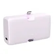 Dual-Head Mini Fast Charging Portable Capsule Power Bank | https://www.bestnamebadges.com