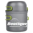 Foldable Outdoor Cooking Pot And Camping Cookware Set | https://www.bestnamebadges.com