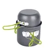 Foldable Outdoor Cooking Pot And Camping Cookware Set | https://www.bestnamebadges.com