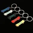 Skateboard keychain | https://www.bestnamebadges.com