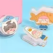 Acrylic clip | https://www.bestnamebadges.com